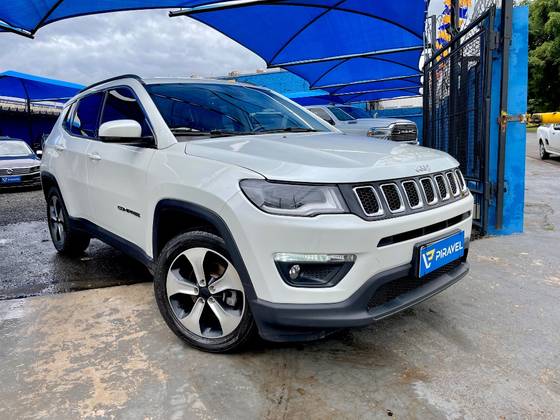 JEEP COMPASS 2.0 16V FLEX LONGITUDE AUTOMÁTICO